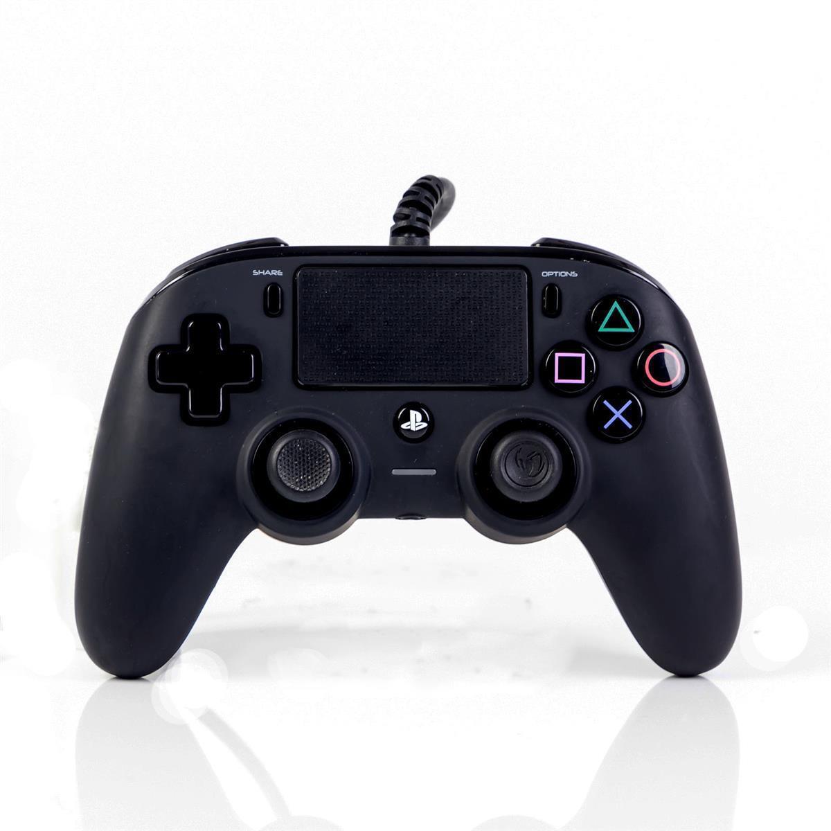 Nacon PS4 Compact Controller - COLOR EDITION Schwarz Wired Zustand: Defekt