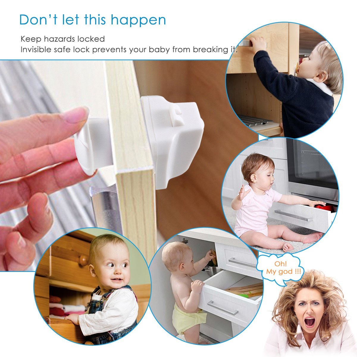 children's safety cupboard locks