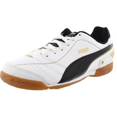 

Спортивная и тренировочная обувь Puma Girls Esito Finale IT Jr B/W BHFO 9719, White-black-team gold, Esito Finale IT Jr