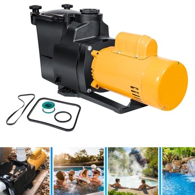 W3SP2607X10 For Hayward Super Pump 1 HP Single Speed Pool Pump 115/230V