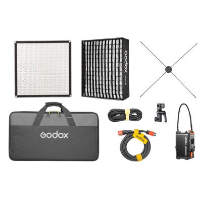 Гибкий светодиодный коврик Godox KNOWLED F200R RGB (2 x 2)