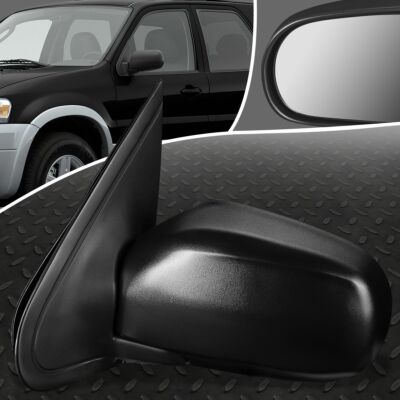 ДЛЯ 01-07 FORD ESCAPE OE STYLE РУЧНОЕ ЗЕРКАЛО ЗАДНЕГО ВИДА С ЛЕВОЙ СТОРОНЫ ДВЕРИ ВОДИТЕЛЯ