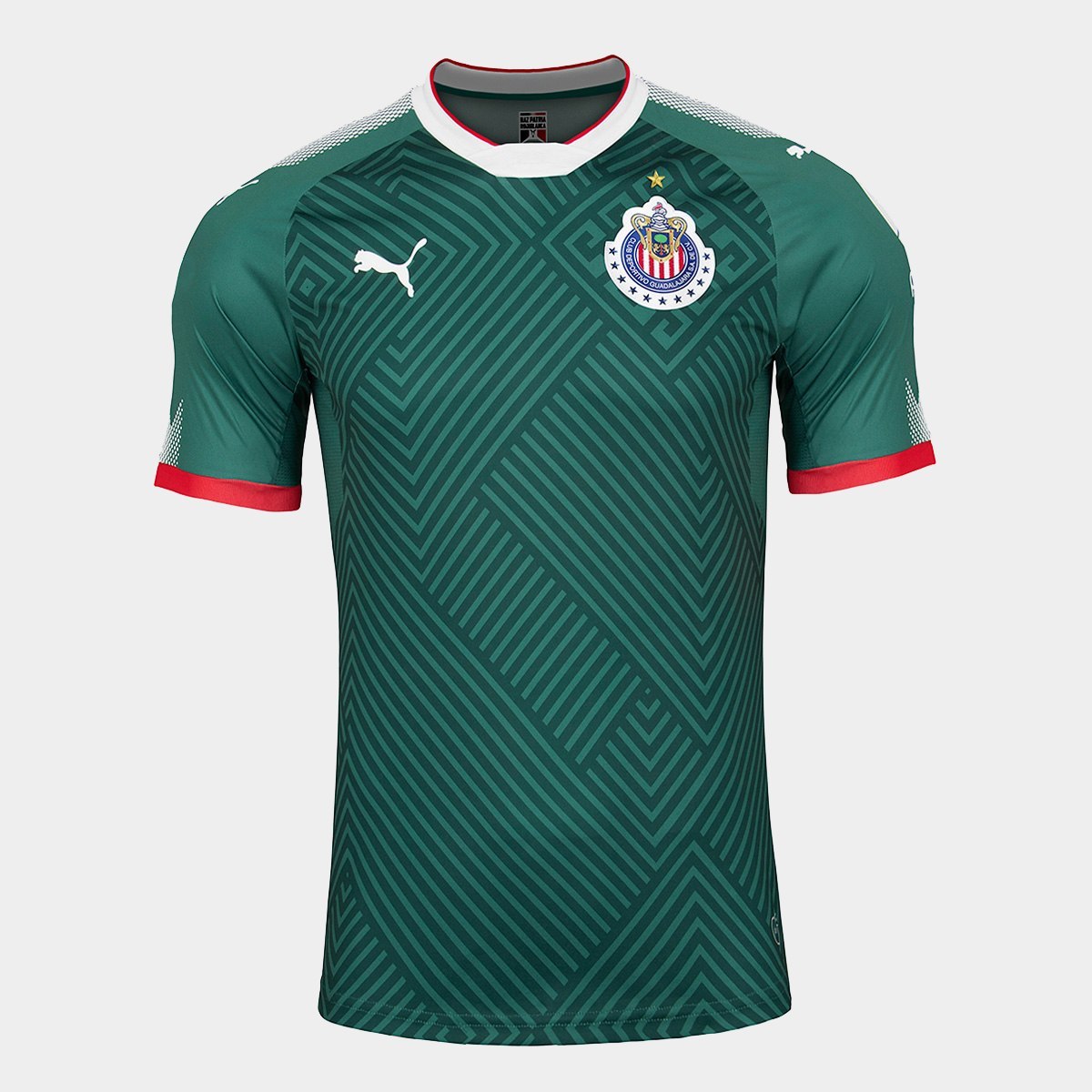 JERSEY PUMA CHIVAS GUADALAJARA SPECIAL EDITION GREEN MENS SOCCER | eBay
