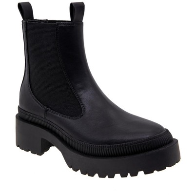 Женские ботинки Челси Marie от BCBGeneration черного цвета с застежкой на молнию 11 см (B,M) BHFO 0415