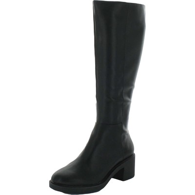 INC Женские высокие сапоги до колена Chrissie Black 8.5 Medium (B,M) BHFO 0730