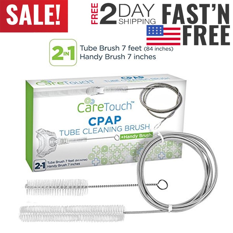 Cpap Apap Mask Tube Tubing Cleaner Cleaning Brush Resmed Dre