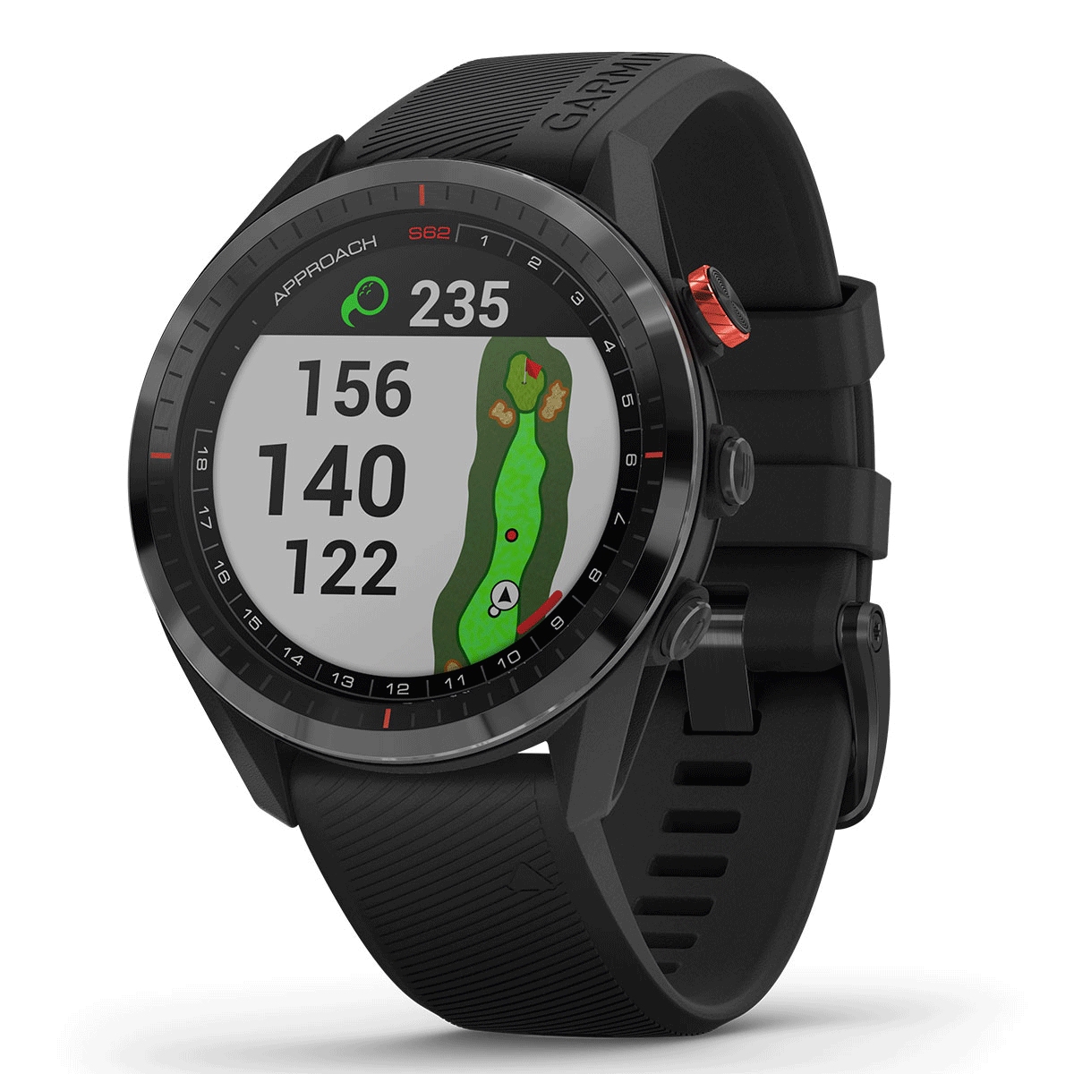 GARMIN APPROACH® S62 GOLF GPS WATCH & 3 X CT10 GAME TRACKER / MULTIBUY