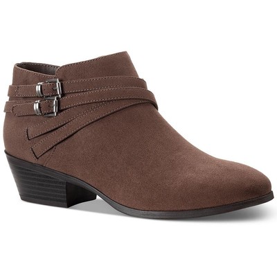 

Женские туфли Shooties с пряжкой ивового коричневого цвета Style - Co. 12, средние (B,M) BHFO 3723, Choco smooth, Willow