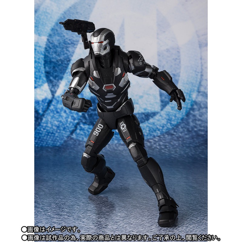 SHFiguarts WAR MACHINE フィギュア 箱剥がれあり Amazon.com: Bandai S.H.Figuarts War Machine Mark 3 : Toys