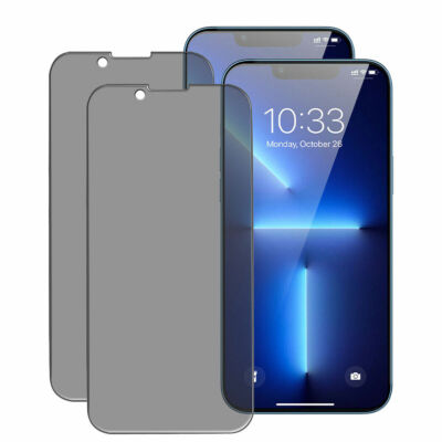 Anti-Spy Privacy Tempered Glass Screen protector Films for Huawei Honor