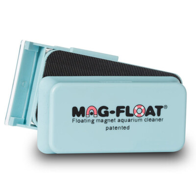 Mag-Float 410A Large+ Floating Magnetic Acrylic Aquarium Cleaner