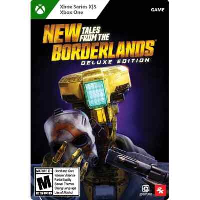 New Tales from the Borderlands: Deluxe Edition - Xbox Series X/Xbox One