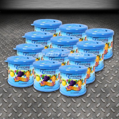 ОСВЕЖИТЕЛЬ ВОЗДУХА ДЛЯ АВТОМОБИЛЯ/АВТО/ОФИСА С АРОМАТОМ ЯБЛОКА TREEFROG X12 ОСВЕЖАЕТ БАЛЛОНЧИК С ДЕЗОДОРАНТОМ