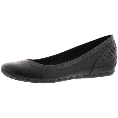 

Балетки Easy Street Womens Crista Faux Leather Slip On BHFO 1130, Black/crocodile, Crista