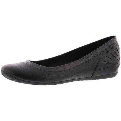 Балетки Easy Street Womens Crista Faux Leather Slip On BHFO 1130