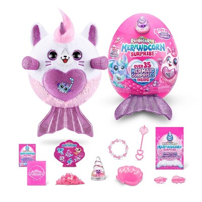 Rainbocorns Mermaidcorn Surprise Serie 7 - Meerjungfrau Meribella Kätzchen Katze