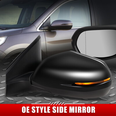 ДЛЯ 15-16 HONDA CRV С ПИТАНИЕМ + ОБОГРЕВОМ + УКАЗАТЕЛЬ ПОВОРОТА + АСФЕРИЧЕСКОЕ СТЕКЛО ЛЕВОГО БОКОВОГО ЗЕРКАЛА