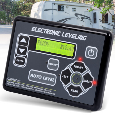 APDALE 421484 RV Ground Control Auto Electronic Leveling System Control Panel