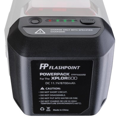 Батарейный блок питания Flashpoint для моноблока серии XPLOR 600 (WB87)