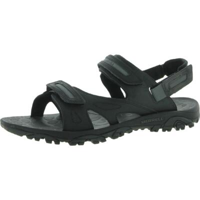 

Мужские черные сандалии с ремешком на пятке Merrell Mojave 13 Medium (D) BHFO 2132, Черный, Mojave