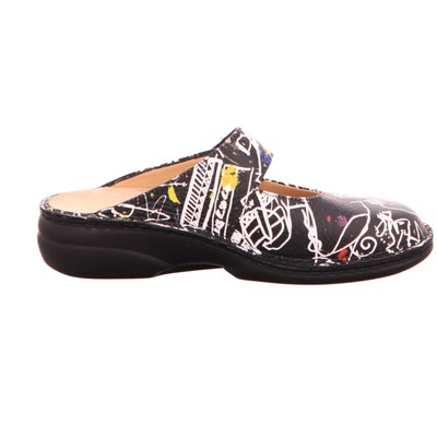 FINN COMFORT FINN COMFORT PANTOLETTEN DAMEN SCHWARZ NEU & OVP 677753