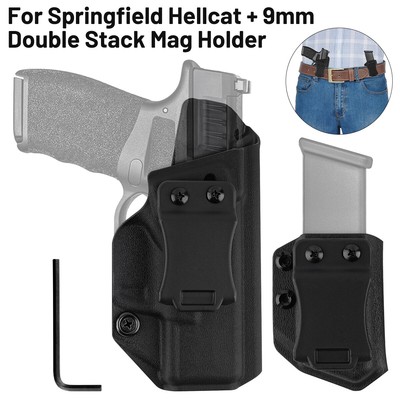 IWB Holster Right Hand Fits Springfield Armory Hellcat Holster & Universal 9mm