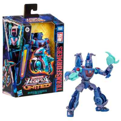 Transformers Legacy United Deluxe Class CHROMIA Cyberverse Universe IN STOCK