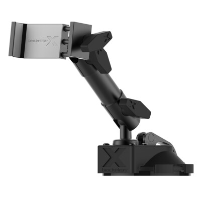 Bracketron Heavy-Duty Phone Dock Pro Window Clamp Mount BX15792