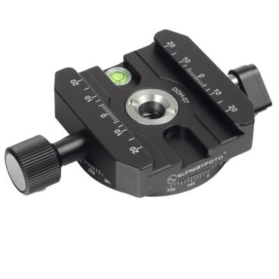 SunwayFoto DDH-07N Panoramic Panning Clamp