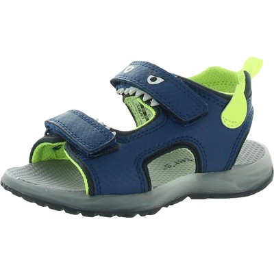 

Carters Boys Cade Blue Light-Up Shoes Sandals 10 Medium (D) Toddler BHFO 1684, Синий