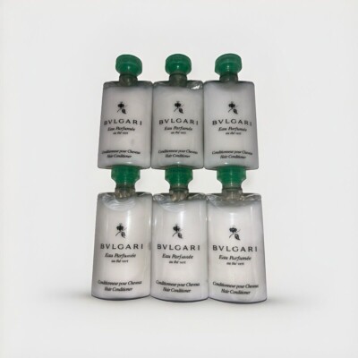 Bvlgari au the vert Green Tea Conditioner Pack Of 40, each 2.5oz