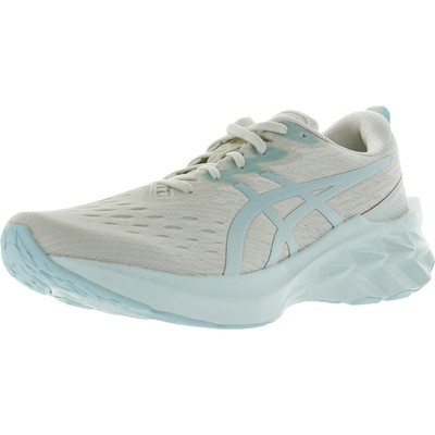 

Женские кроссовки Asics Novablast 2 Ivory Athletic 8.5 Medium (B,M) BHFO 2809, Birch/clear blue, Novablast 2
