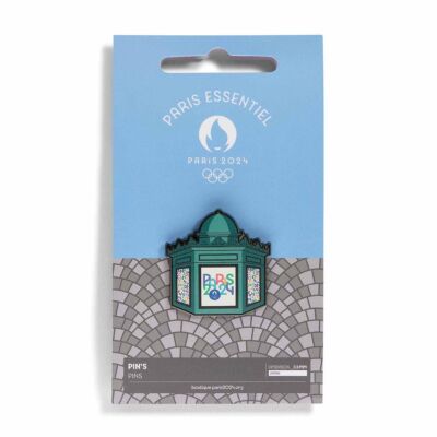 Rare Paris 2024 Olympics Pins - Paris Essentials Collection, Limited Edition.