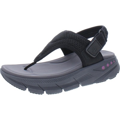 

Черные женские босоножки на танкетке Easy Spirit Maxx 2, обувь 7, средний (B,M) BHFO 5463, Черный, Maxx 2