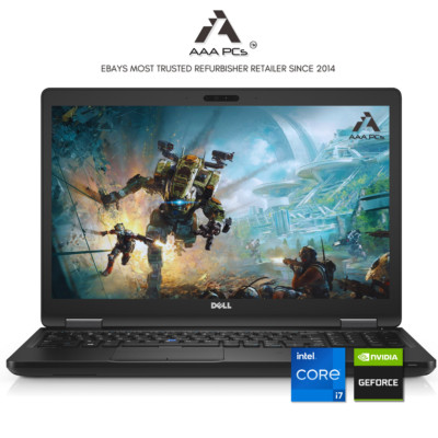 Dell 15.6'' NVIDIA Gaming Laptop - Windows 11 Intel Quad Core i7 64GB RAM 1TB SSD