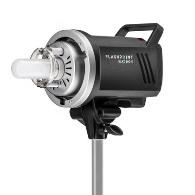 BLAZ 200 R2 Studio Monolight Flash with Bowens Mount (Godox MS200)