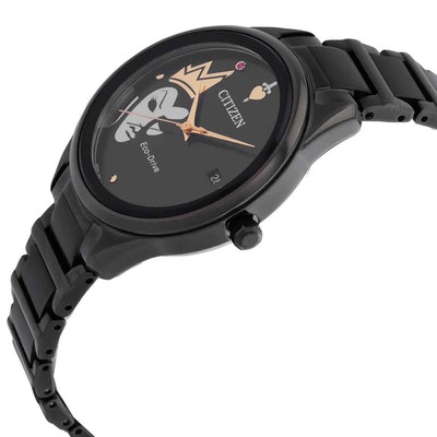 Pre-owned Citizen Black Dial Watch Fe6107-68w
