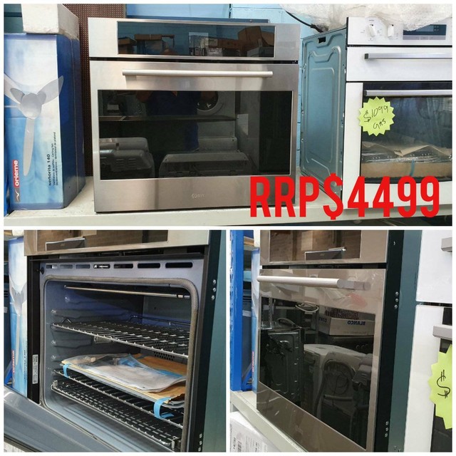 Ilve 76cm BuiltIn Pyrolytic Electric Multifunction Oven Stainless Ste