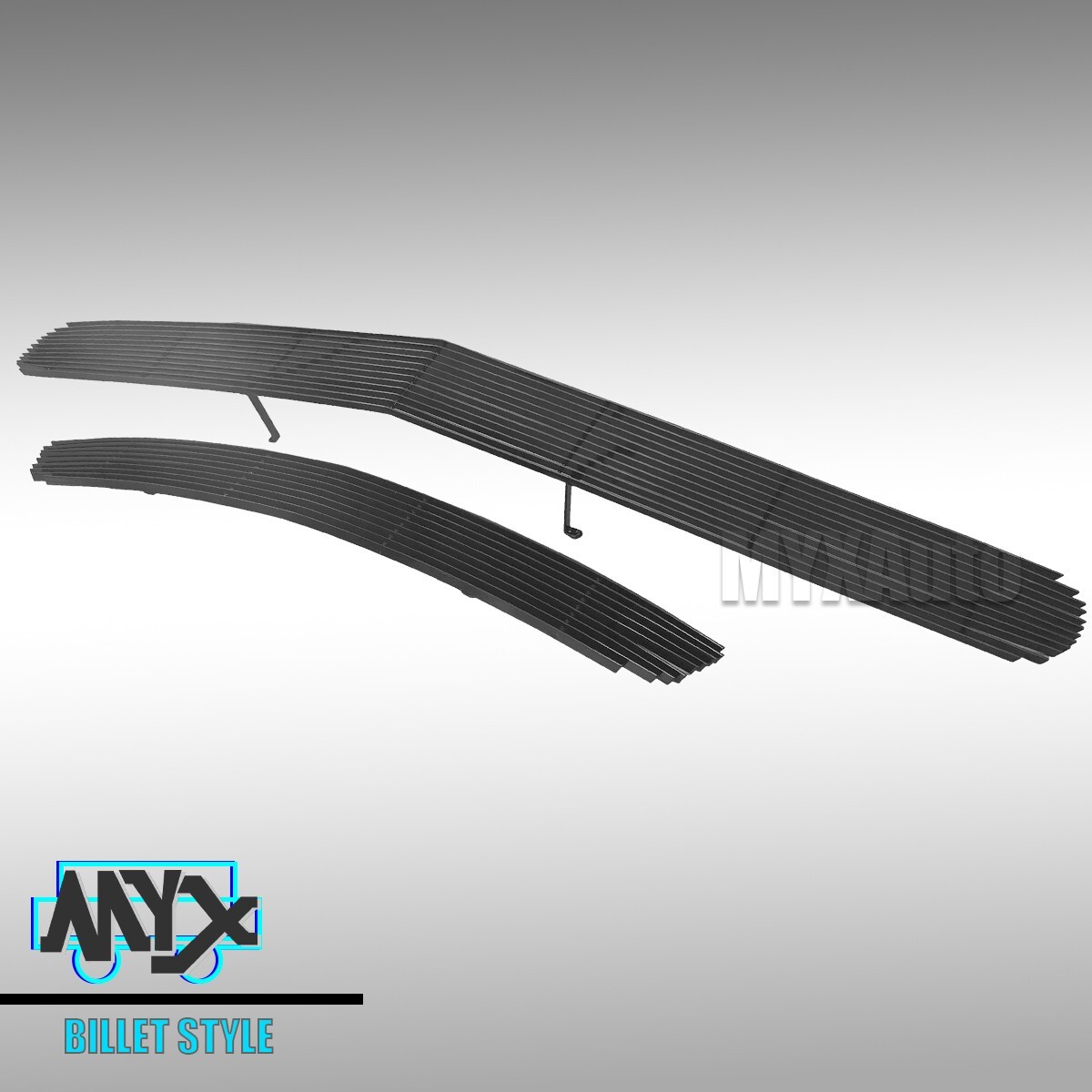 Front Grill Fits 2015-2022 Dodge Challenger Black Main Upper Lower Grille Combo