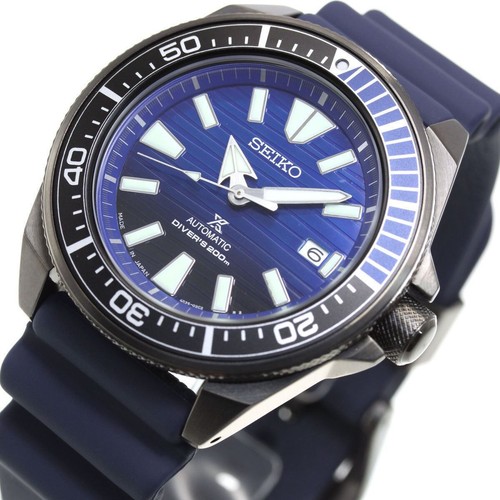 Pre-owned Seiko Prospex Sbdy025 Save The Ocean Special Edition Automatic Men's Watch