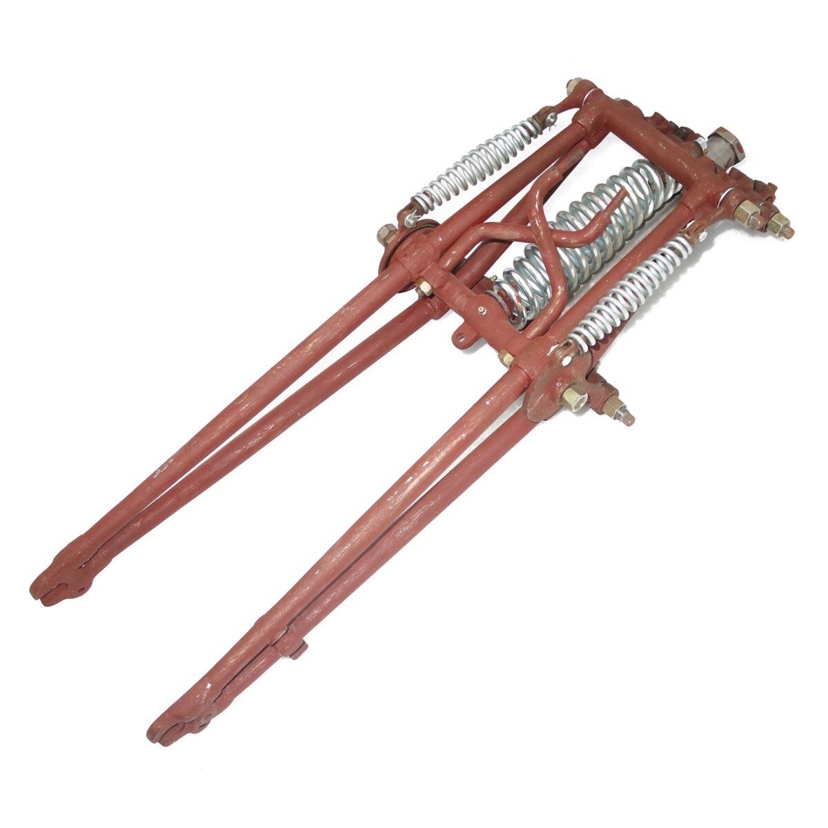 For Norton 16H Pre War Models Complete Girder Fork Springer Assembly