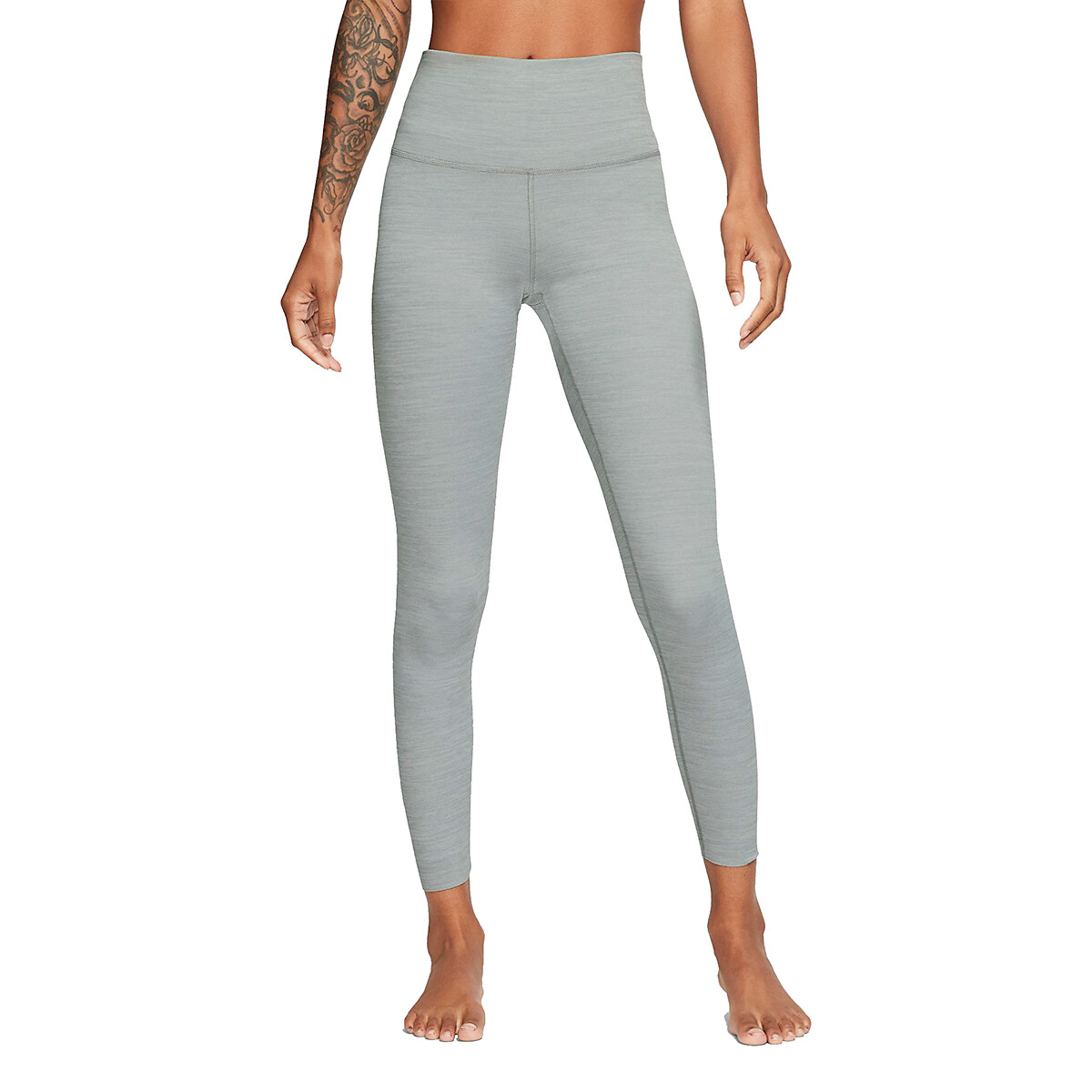 【新品】NIKE YOGA LUXE ハイライズタイツ M Nike Yoga Luxe Training Leggings Gray High Rise 7/8 Women's