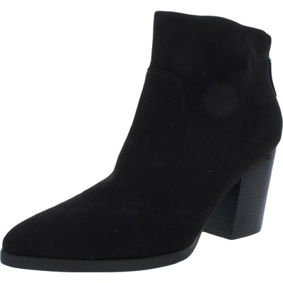 Indigo Rd. Женские ботильоны Alyvia-J черного цвета, размер 9,5 (B,M), BHFO 2059