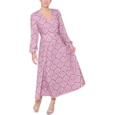 Rachel Rachel Roy Женское розовое длинное платье макси с стихарем 4 BHFO 9330