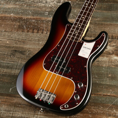 ベース Fender Heritage 50s Pre Bass Sunburst Fender Made in Japan Heritage 50s Maple 2-Color Sunburst