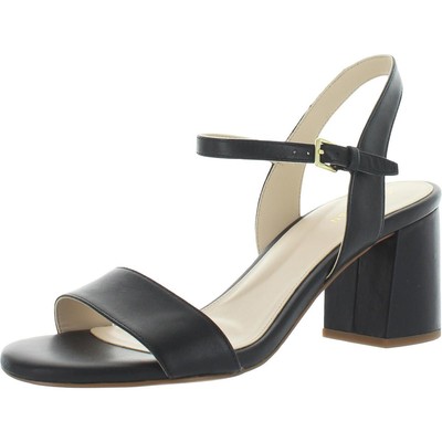 

Женские черные сандалии с ремешком Cole Haan Josie, размер 6, средний (B,M) BHFO 8009, Черный, Josie