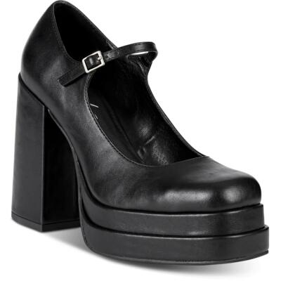 Дикая пара женских туфель Octavia Black Mary Jane на каблуке 10 см (B, M) BHFO 1516