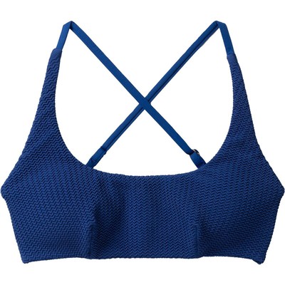 

Seafolly Seadive Бикини-топ с овальным вырезом и бретелькой - женский, Ultramarine