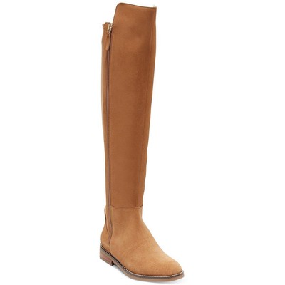 

Женские замшевые ботфорты Cole Haan Chase с круглым носком BHFO 5548, Golden honey suede, Chase