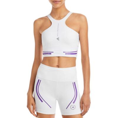 

Спортивный бюстгальтер Adidas Stella McCartney женский ASMC TPA CR HR Athletic BHFO 9369, Белый